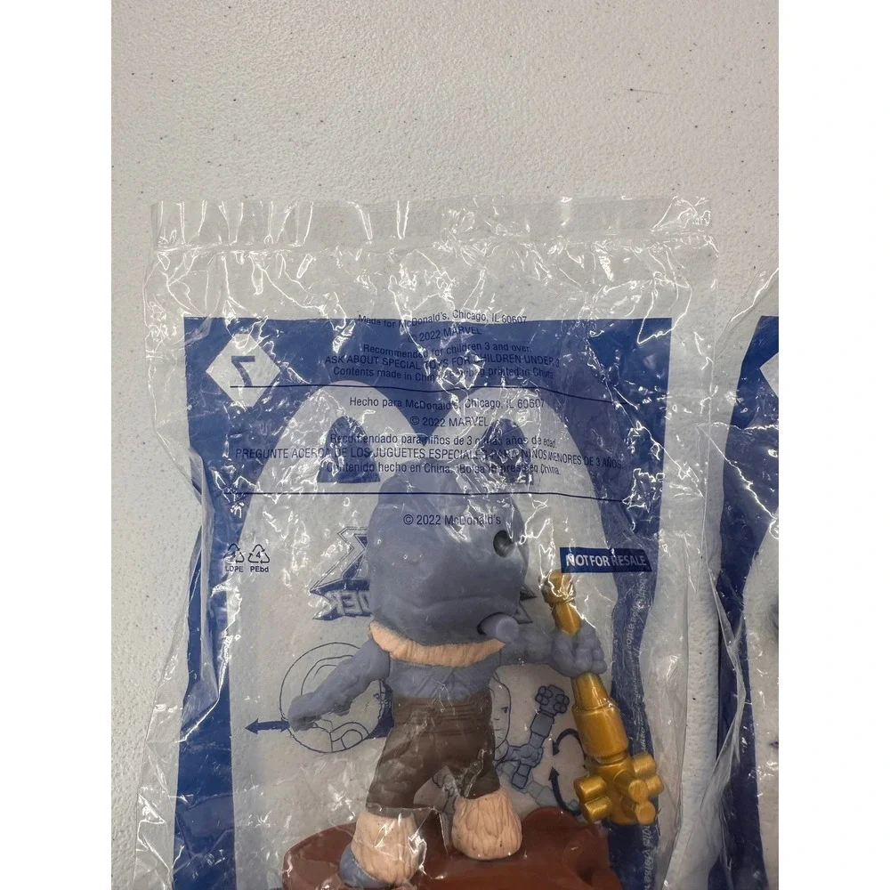 McDonalds Thor Love and Thunder Happy Meal Toys Lot 7 Marvel Figures New Sealed